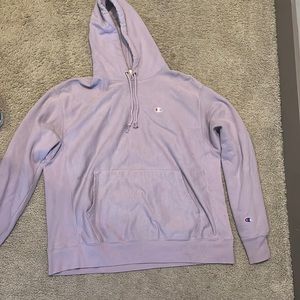 Oversized Champion hoodie
